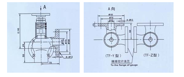 船用液位計自閉閥CB/T3265-94